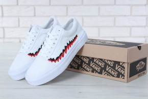  Vans Old School Shark White (         37-44) , 42