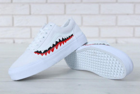  Vans Old Skool Shark White (    ) / 4