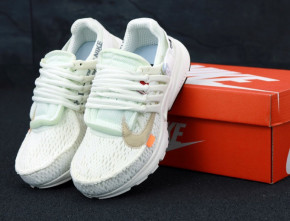  Nike Presto Off White Triple White (    )    