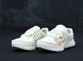  Nike Presto Off White Triple White (    )     4