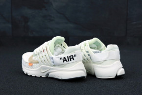  Nike Presto Off White Triple White (    )     5