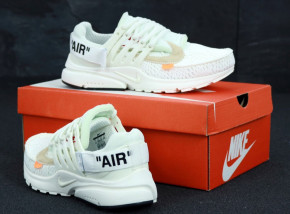  Nike Presto Off White Triple White (    )     6