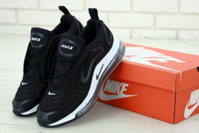   Nike Air Max 720 Black White (   720 -) 45