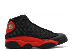   Air Jordan 13 Retro Black Red 41