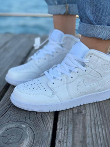    Nike Air Jordan 1 Retro White (      36-40) 39 4