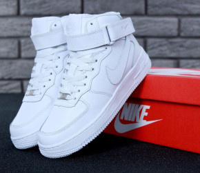     Nike Air Force 1 High White Winter (       )