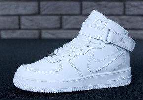     Nike Air Force 1 High White Winter (       ) 3