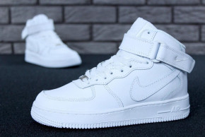     Nike Air Force 1 High White Winter (       ) 4