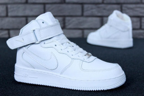     Nike Air Force 1 High White Winter (       ) 5