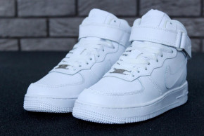     Nike Air Force 1 High White Winter (       ) 6