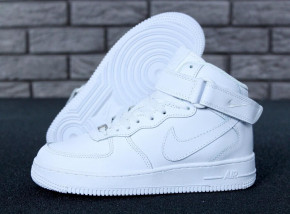     Nike Air Force 1 High White Winter (       ) 7