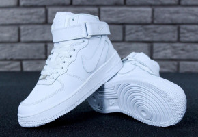     Nike Air Force 1 High White Winter (       ) 8