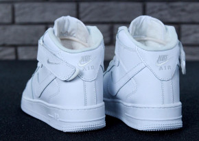     Nike Air Force 1 High White Winter (       ) 9