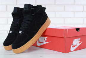      Nike Air Force 1 High Black Gum Winter