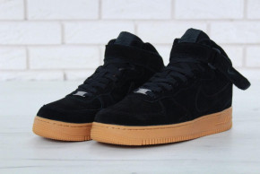      Nike Air Force 1 High Black Gum Winter 4