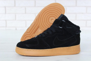      Nike Air Force 1 High Black Gum Winter 5