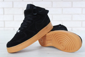      Nike Air Force 1 High Black Gum Winter 6