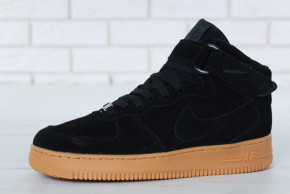      Nike Air Force 1 High Black Gum Winter 7