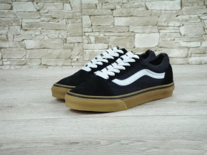  Vans Old Skool Black White Gum