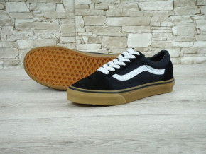  Vans Old Skool Black White Gum 4