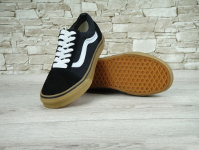  Vans Old Skool Black White Gum 5