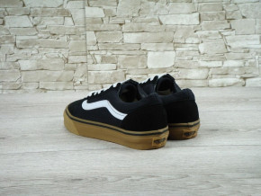  Vans Old Skool Black White Gum 6