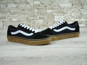  Vans Old Skool Black White Gum 7