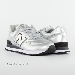  New Balance 574 Metallic ( ) 40 (WL574PN2-R)