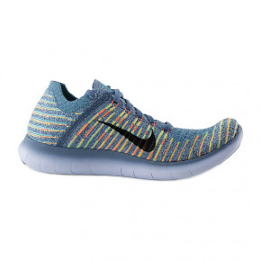  Nike WMNS FREE RN FLYKNIT 39 (831070-405) 4