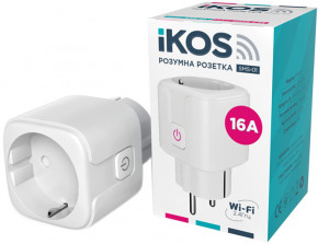   Ikos SMS-01 White (0009-CSS)