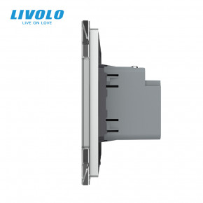  USB type C    45W Livolo  (VL-C7-FCUC-2IP) 3