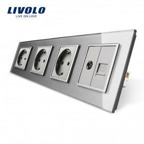        RJ-45 Livolo    (VL-C7C3EU1C1V-15)