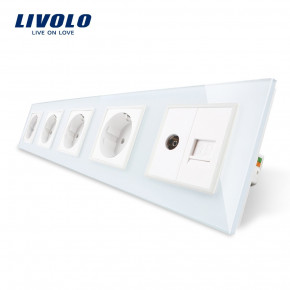        RJ-45 Livolo    (VL-C7C4EU1C1V-11)