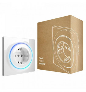  Fibaro Walli Outlet Z-Wave White (FGWOF-011)