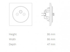  Fibaro Walli TV-SAT Outlet  (FGWTFEU-021) 5