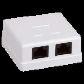  2- RJ45 UTP, , 6  Hypernet MB-UTP6-2 3