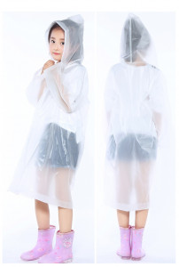  - EVA Raincoat.   (6-12 ) (P-0359) 5