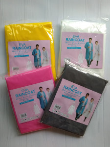 - EVA Raincoat . - (P-4932) 4