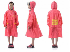     Naturehike Raincoat for girl L (NH16D001-W) 4