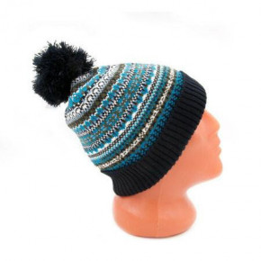   Dexshell Beanie Fair Isle DH362BLU 5