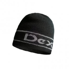   Dexshell Beanie Reflective Logo L/XL 58-60  (DH373BLKLXL)