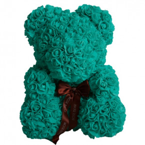    25 Bear Flowers BB3 Turquoise