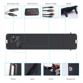     Choetech 200W (243x53) 1x200W,1*USB QC3.0 18W,1*USB-C PD3.0 45W, 1xUSBA 12W (SC011-BK) 4