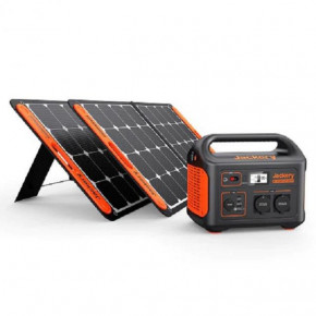   Jackery 1000 (Explorer 1000 2*Solarsaga 100W)