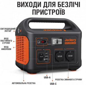   Jackery 1000 (Explorer 1000 2*Solarsaga 100W) 4