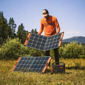   Jackery 1000 Pro (Explorer 1000 Pro + 4*Solarsaga 200W+2*) 12