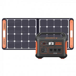   Jackery 1000 (Explorer 1000 + 1*Solarsaga 100W)