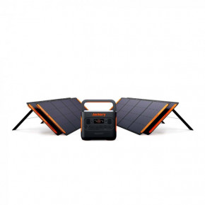   Jackery 2000 Pro (Explorer 2000 Pro 4*Solarsaga 200W 2*)