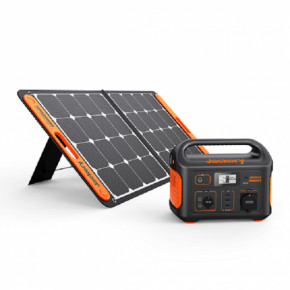   Jackery 500 (Explorer 500 1*Solarsaga 100W)