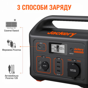   Jackery 500 (Explorer 500 1*Solarsaga 100W) 6